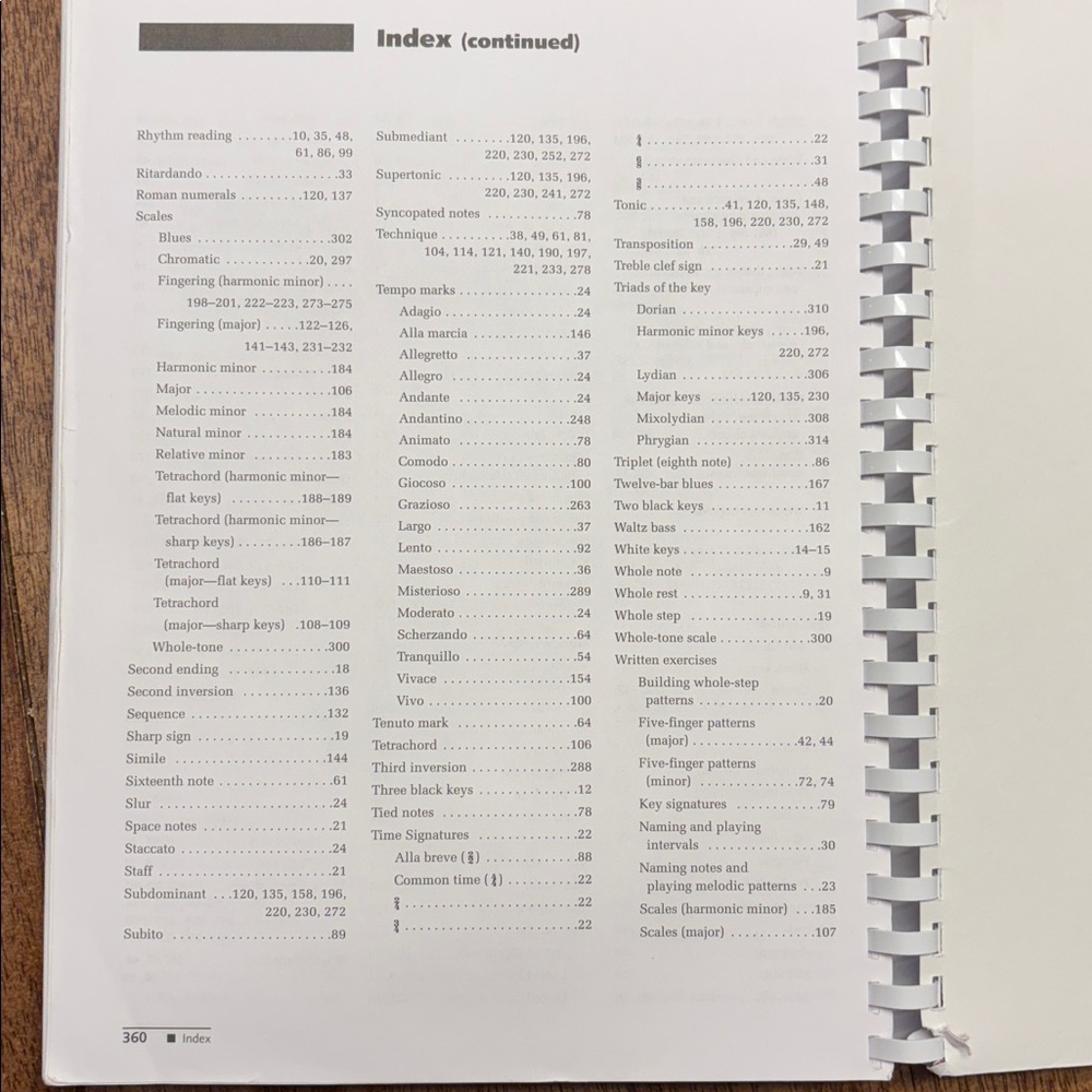 Alfred's Group Piano for Adults Second Edition Textbook - Picture 8 of 8